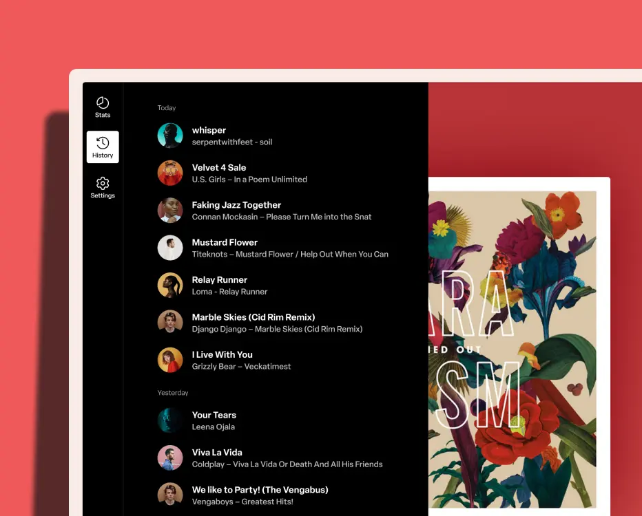 Upvote the bops, downvote the flops